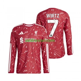 Liverpool Florian Wirtz 7 Domaći Nogometni Dres 2026-2027 Dugim Rukavima